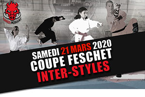 Coupe Inter-styles Feschet 2020 – samedi 21 mars 2020